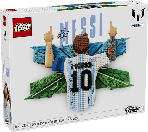 LEGO - Editions Football - Lionel Messi Celebration (43018) Lego