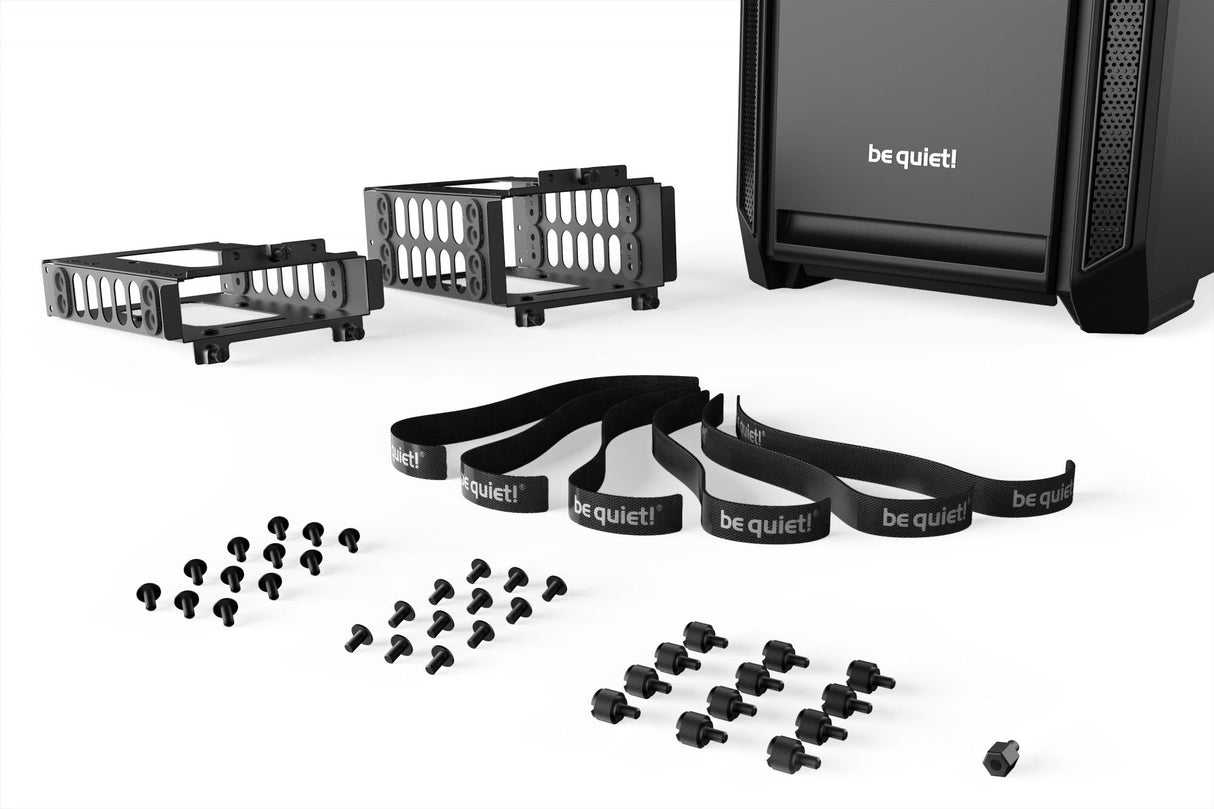 be quiet! SILENT BASE 601 Black Be quiet