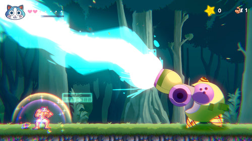 KinnikuNeko: Super Muscle Cat – PlayStation 5 – skærmbillede fra spillet