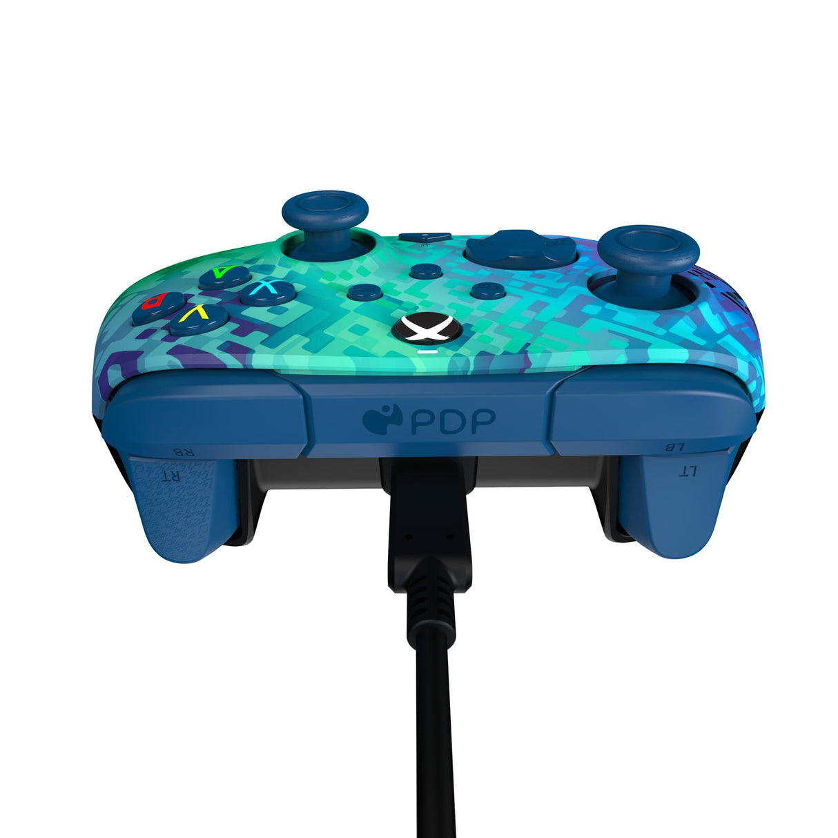PDP Rematch Wired Controller - Glitch Green PDP