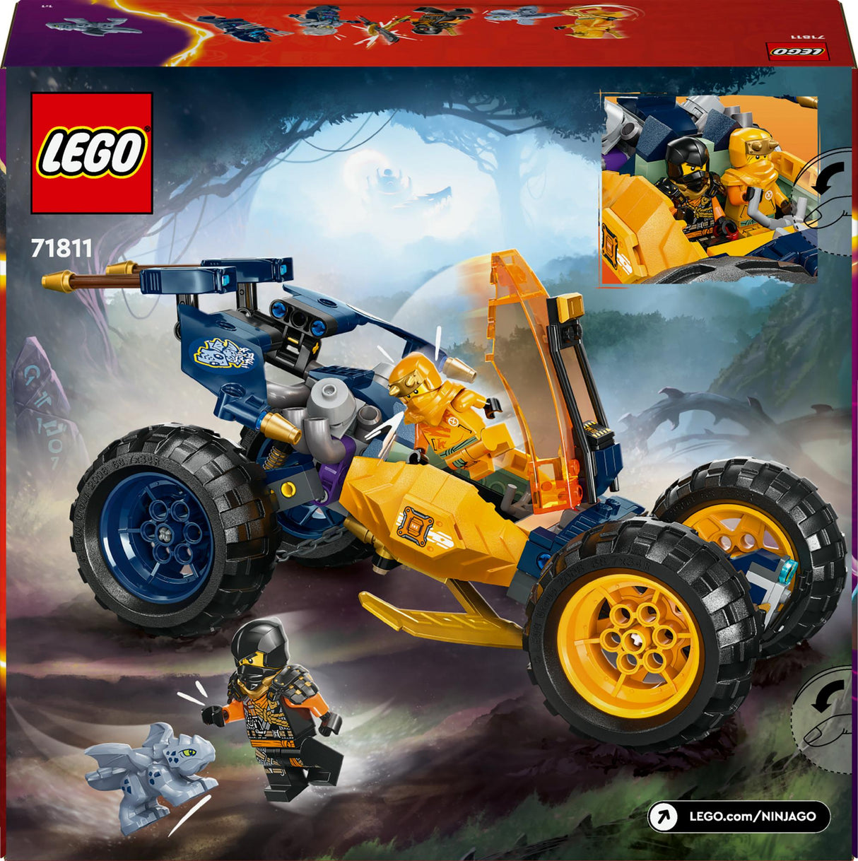 LEGO 71811 Ninjago Arin's Ninja Off-Road Buggy LEGO