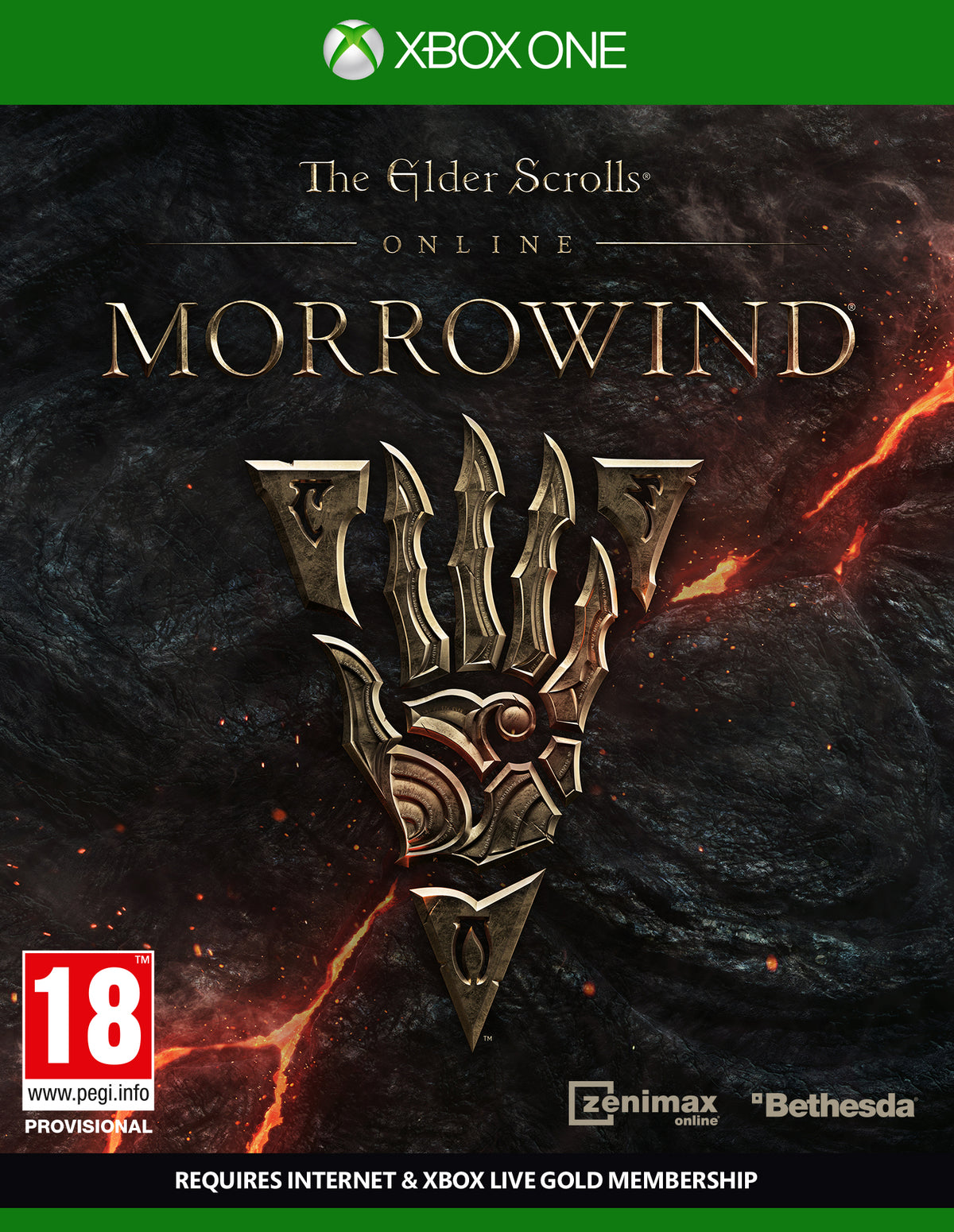 The Elder Scrolls Online: Morrowind – Day One Edition – Xbox One – forside