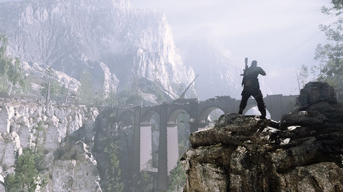 Sniper Elite 4 Nintendo Switch – Gameplay, spilscene 9