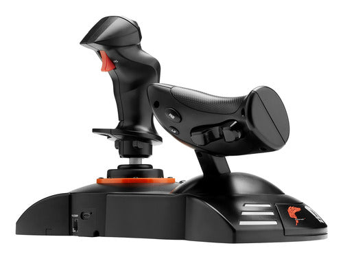 Thrustmaster T.Flight HOTAS Neo – Ace Combat 8 Wings of Theve Edition – bagside