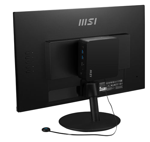 MSI Cubi NUC 1MG-007BDE – mini-PC, produktvinkel 28