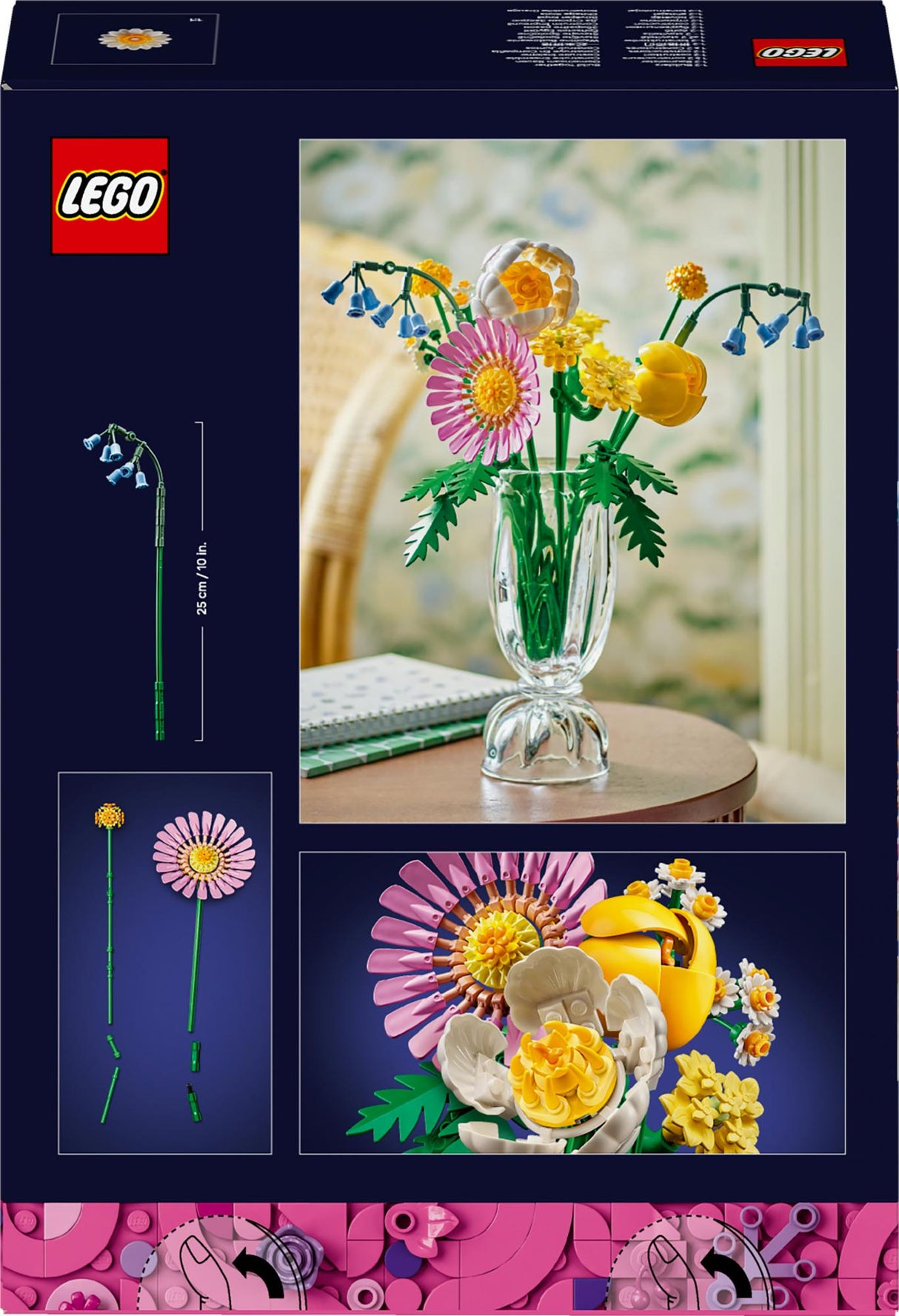 LEGO 10347 Botanicals Small Summer Bouquet LEGO