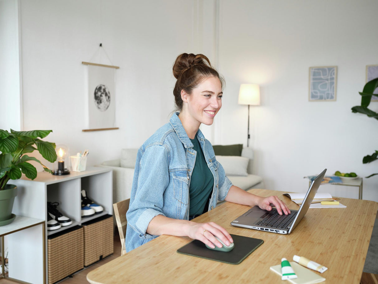 TRUST BOYE MUSEMÅTTE ECO GRØN