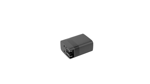 Speedlink - Travel Charger USB-A & USB-C 15W for US-UK-EU, black Speedlink