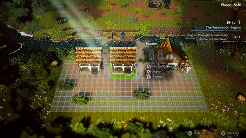 Octopath Traveler Zero (0) – PlayStation 5 – skærmbillede fra spillet