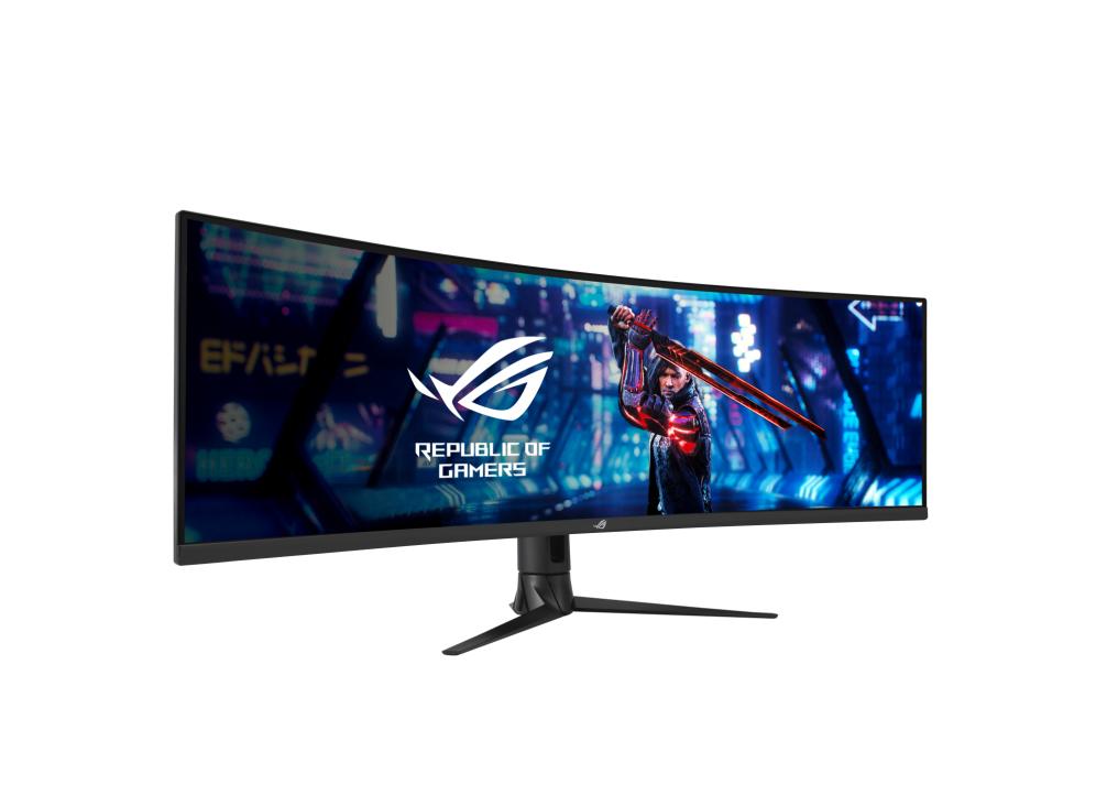 LCD ASUS 49" ROG Strix XG49WCR 1800R Curved Super Ultra-Wide 5120x1440p VA 165Hz DP 1.4 USB-C HDR400 ASUS