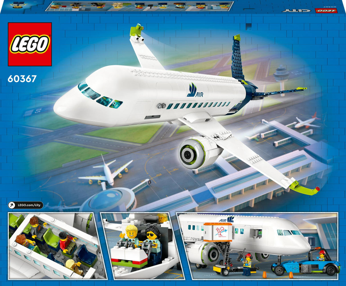 LEGO 60367 City Passenger Airplane LEGO