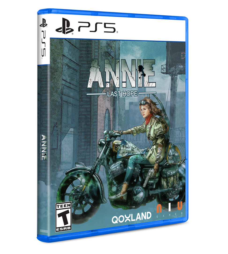 Annie: Last Hope (Limited Run) Import) – PS5 – produktbillede