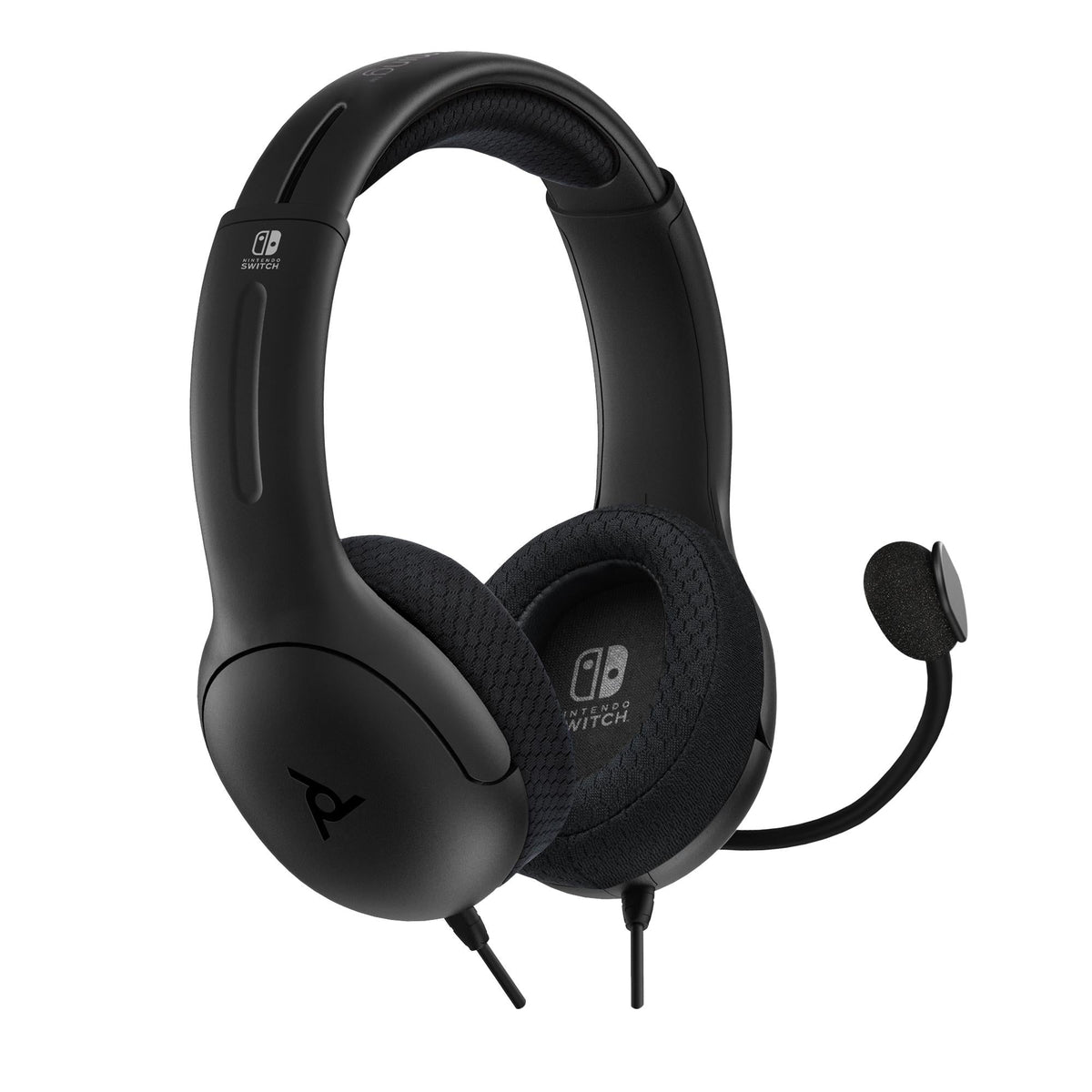 PDP Nintendo Switch Wired Headset LVL40 Black PDP