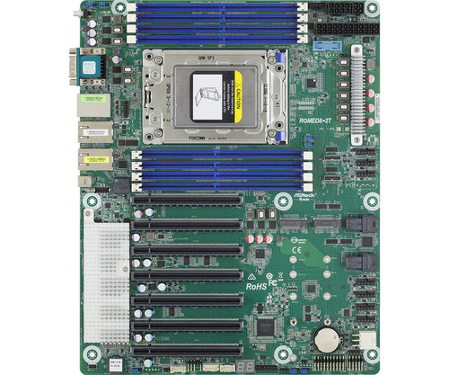 ASRock Rack ROMED8-2T bundkort - produktbillede 1