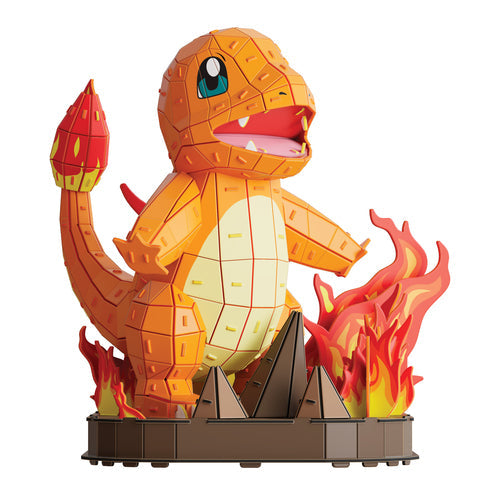 Spinmaster 4D Build - Pokémon Charmander Spinmaster