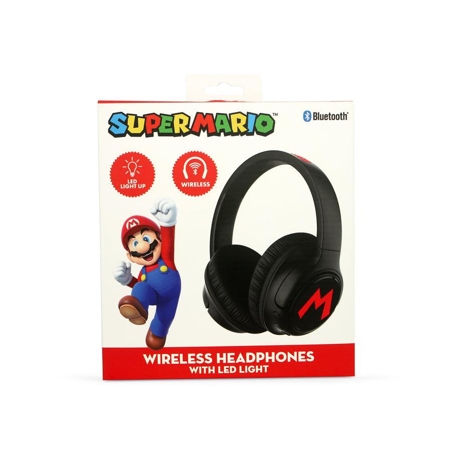 OTL - Super Mario Wireless headphones with LED light OTL