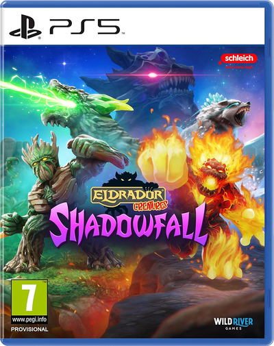 Eldrador Creatures Shadowfall – PlayStation 5 – spilomslag