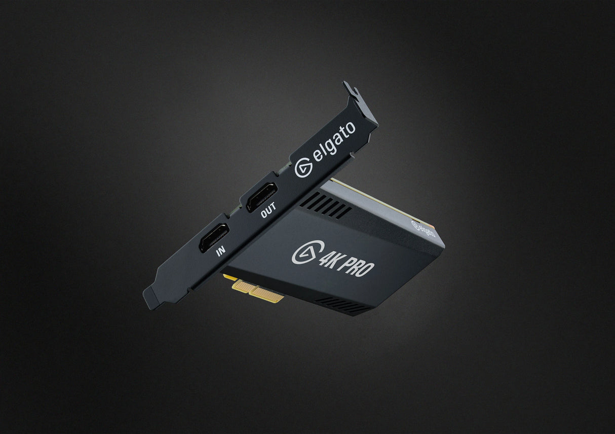 Elgato Game Capture 4K Pro Videooptagelsesadapter