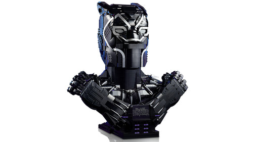LEGO Marvel 76215 – Black Panther – Black Panther-model i Wakanda Forever-hilsen