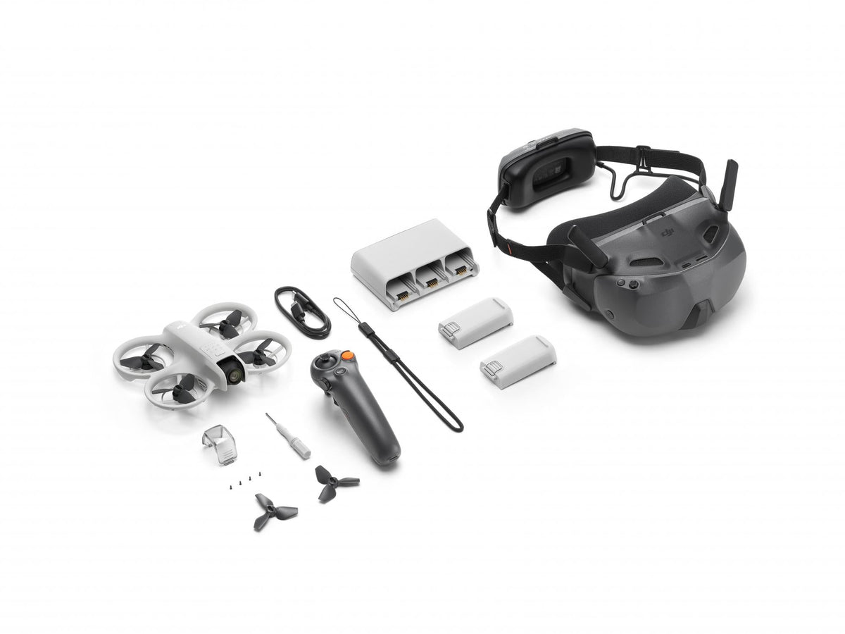 DJI - Neo Motion Fly More Combo - Drone DJI