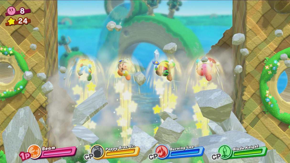 Kirby Star Allies Geekd