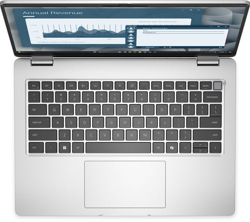 Dell Pro 14 PC14255 – tastatur set ovenfra