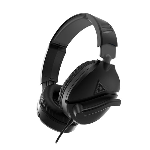 Turtle Beach Recon 70 – gamingheadset, sort – Headset set oppefra