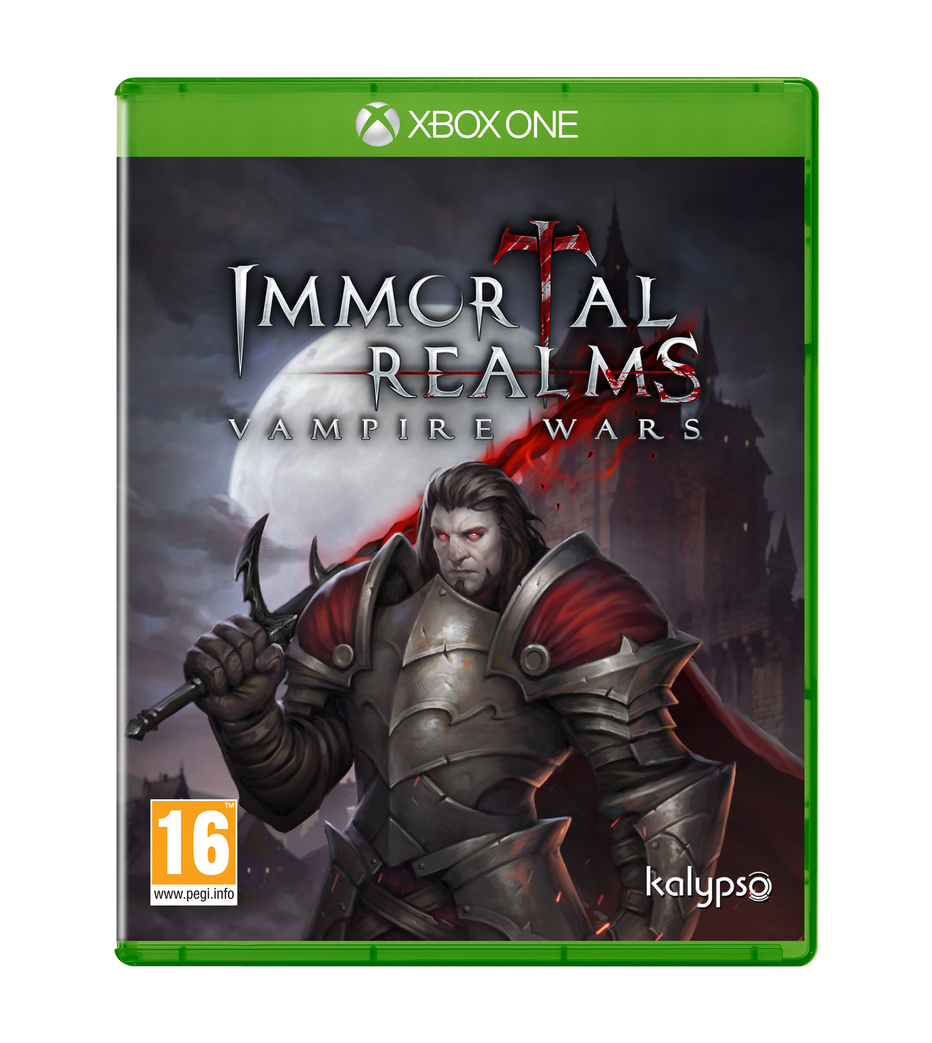 Immortal Realms: Vampire Wars – Xbox One – forside