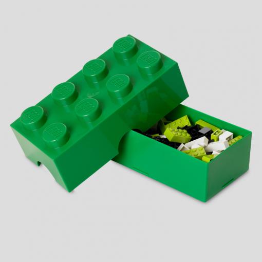 Room Copenhagen LEGO Lunch Box green - RC40231734 Room Copenhagen