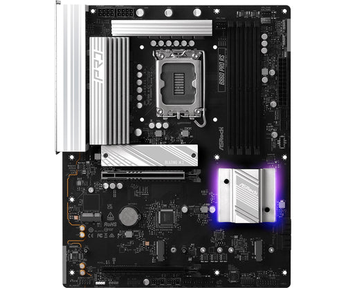 ASRock B860 Pro RS bundkort - produktbillede 3