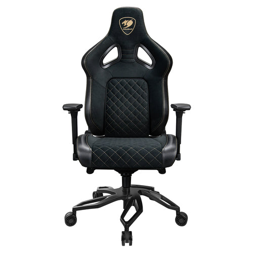 COUGAR Titan Pro V2 Gold F, sort gamingstol – produktdetalje