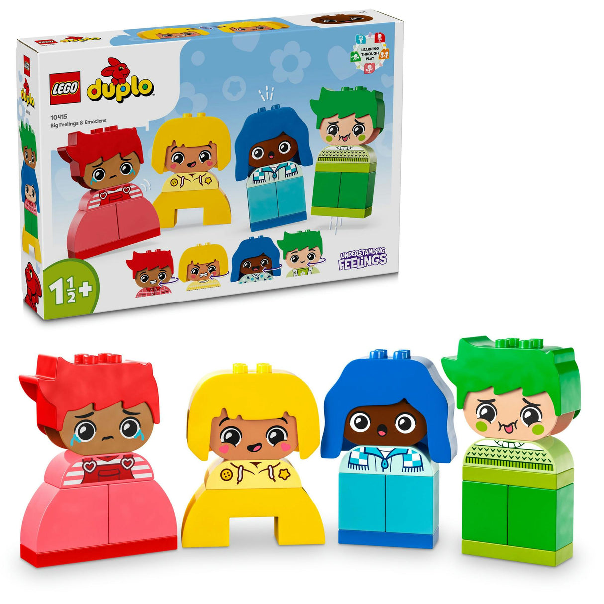 LEGO 10415 DUPLO Big feelings LEGO