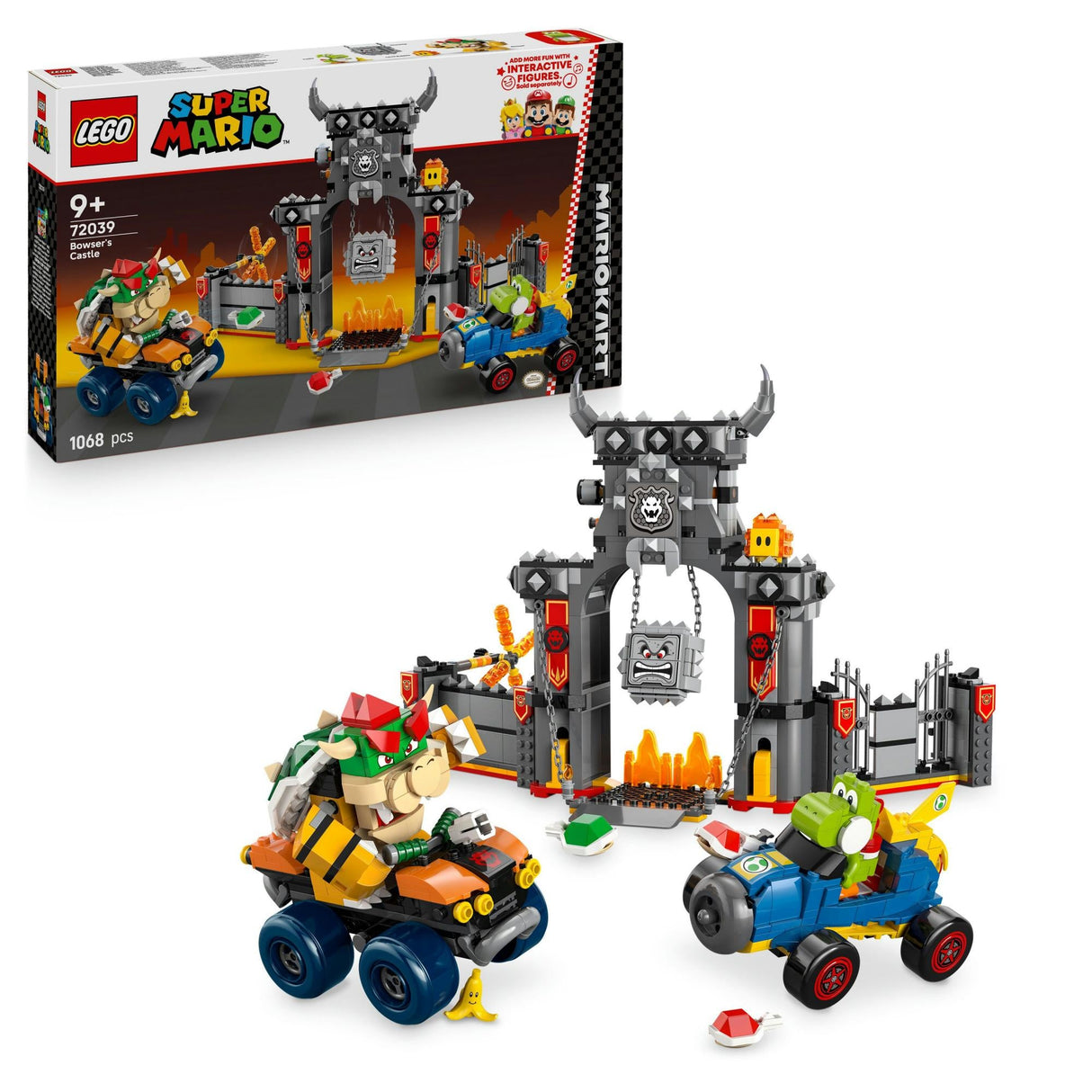 LEGO - Super Mario - Mario Kart™: Bowser's Castle (72039) LEGO