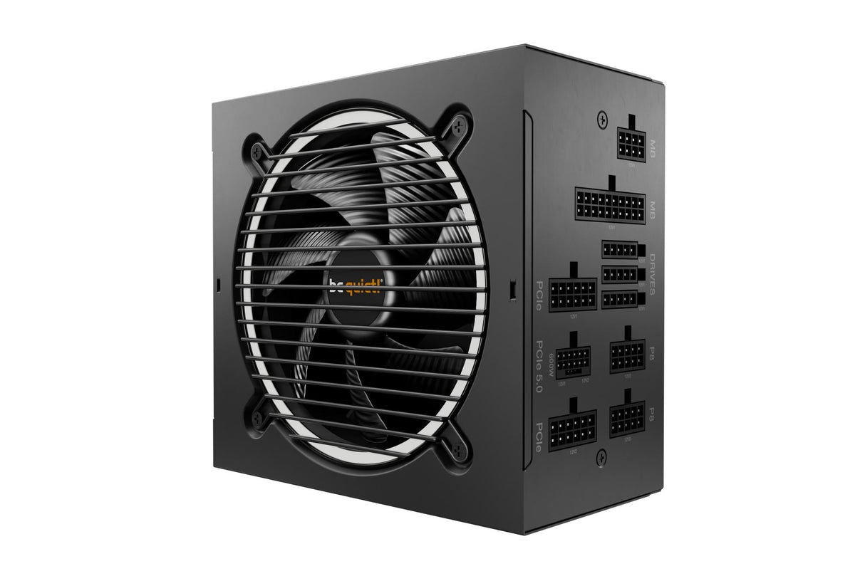 be quiet! Pure Power 12M 850W, PC power supply (black, 5x PCIe, cable management, 850 watts) Be quiet
