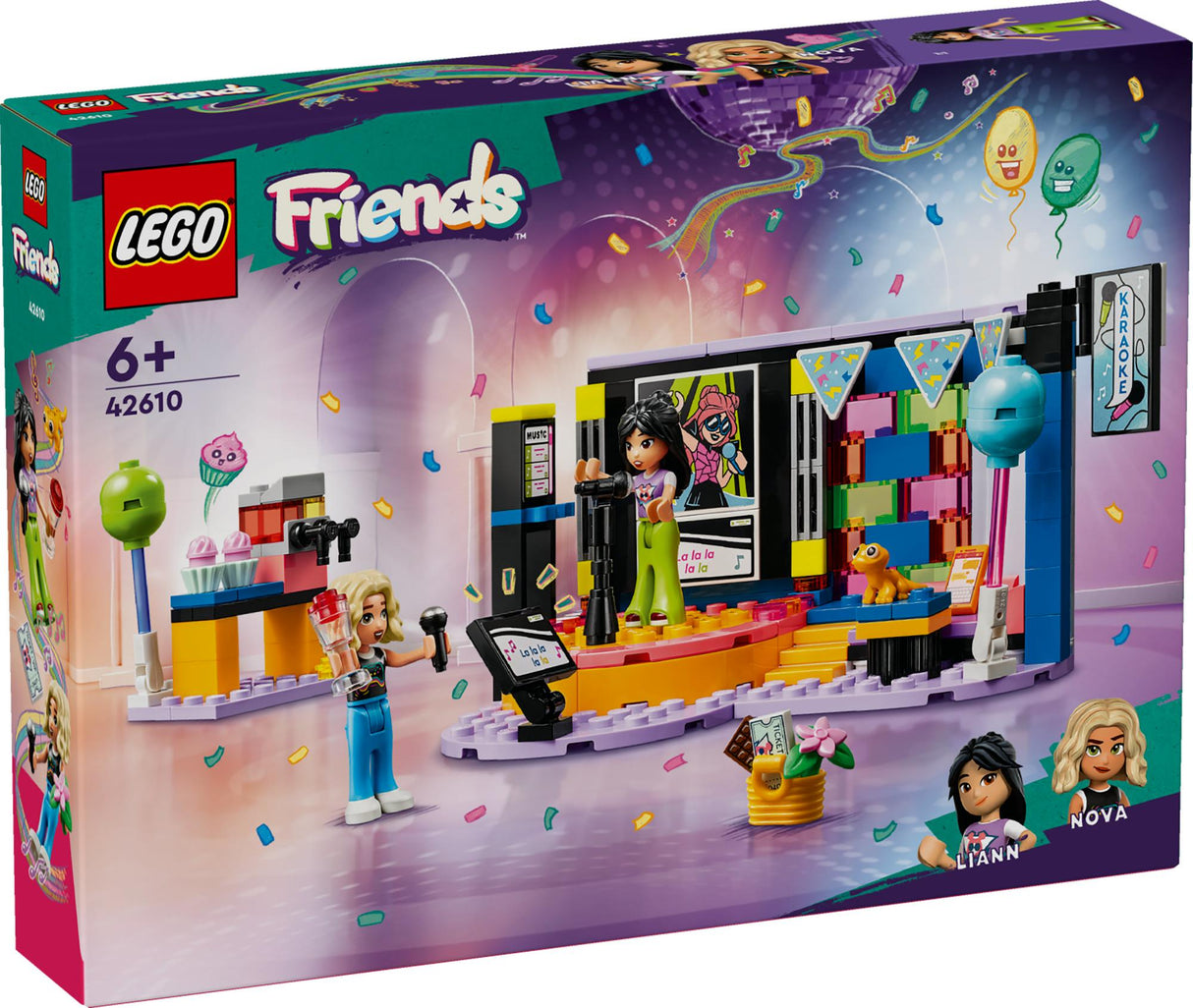 LEGO 42610 Friends Karaoke Party Construction Toy LEGO