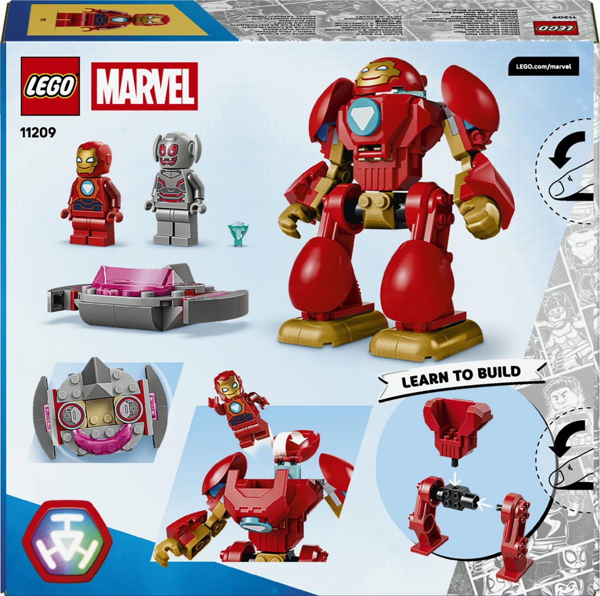 LEGO - Disney Junior Marvel - Ultron vs. Iron Man (11209) LEGO