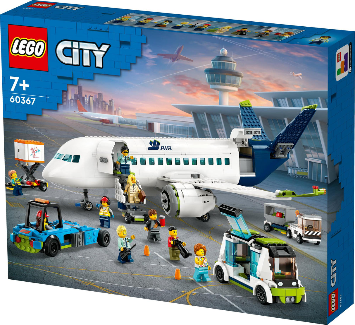 LEGO 60367 City Passenger Airplane LEGO