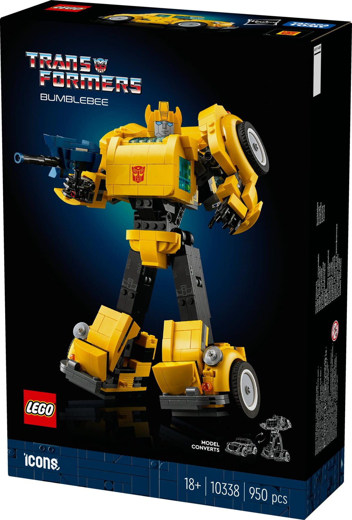 LEGO 10338 Icons Bumblebee LEGO