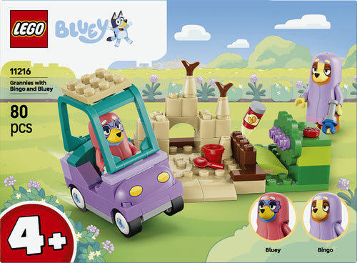 LEGO Bluey Gamle Damer med Bingo og Bluey Lego