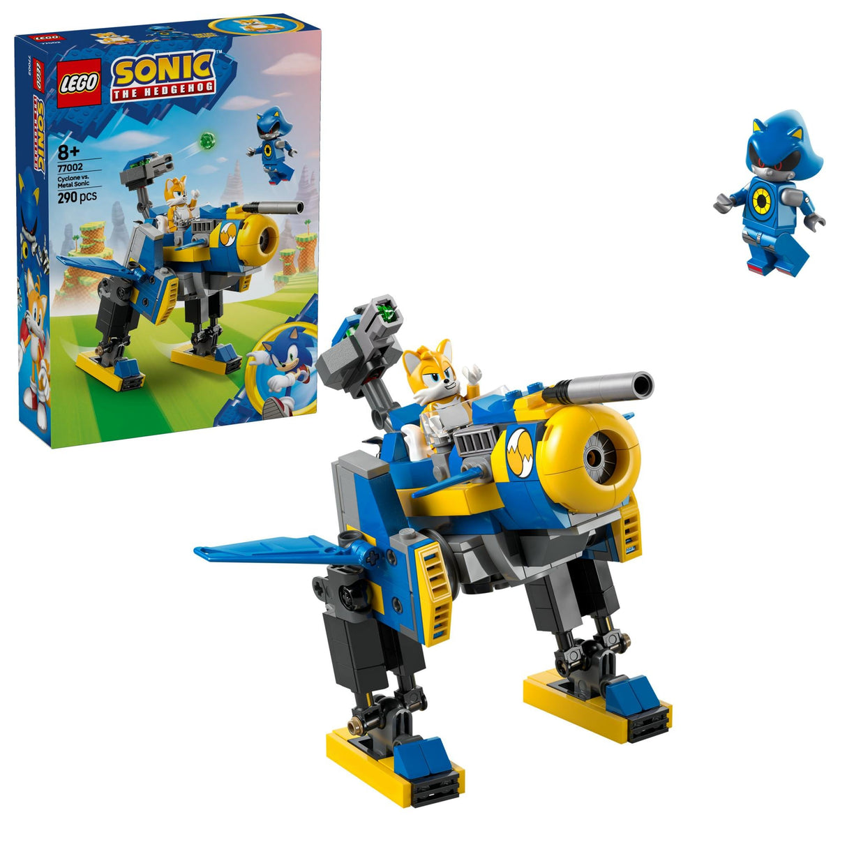 LEGO 77002 Sonic the Hedgehog Cyclone vs. Metal Sonic LEGO