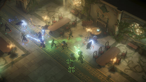 Pathfinder: Kingmaker Definitive Edition (Import) – PlayStation 4 – skærmbillede fra spillet