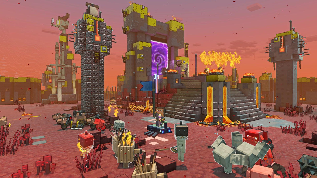 Minecraft Legends (Deluxe Edition) (ITA/Multi i spelet)