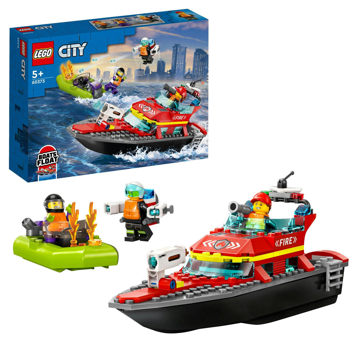 LEGO 60373 City Fire Boat LEGO