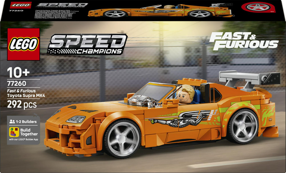 LEGO - Speed Champions - The Fast and The Furious Toyota Supra MK4 (77260) LEGO