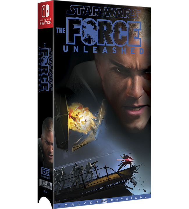 Star Wars: The Force Unleashed – VHS Edition – Import – Nintendo Switch – spillets udgave