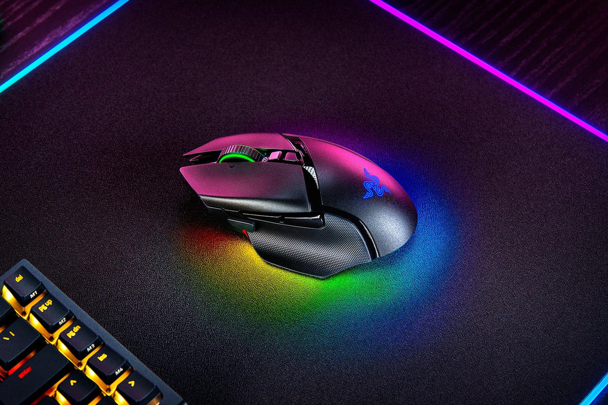 Razer - Basilisk V3 Pro 35K Ergonomic Gaming Mouse - Black Razer