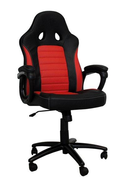 LC-Power CL-RC-BR Gaming Chair black-red LC-Power