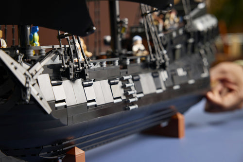 LEGO Icons Kaptajn Jack Sparrows Piratskib Lego