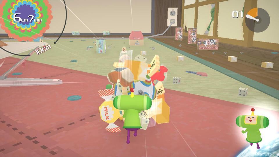 Katamari Damacy Reroll (Import) - PlayStation 4