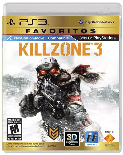 Killzone 3 Favoritos (Import) – PlayStation 3 – spilomslag